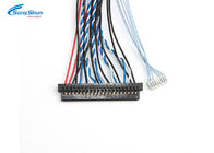 1.25mm Picth Connector LVDS Cable Assembly Automotive Computer Wiring Harness
