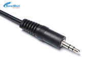 D-SUB 9Pin Male Plug Audio Cable Cord 3.5mm Male Assembly 40 Inch 1000mm